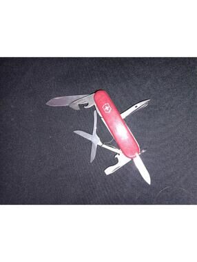 Victorinox Swiss Army Rostfrei Officer Suisse Knife 6 tool